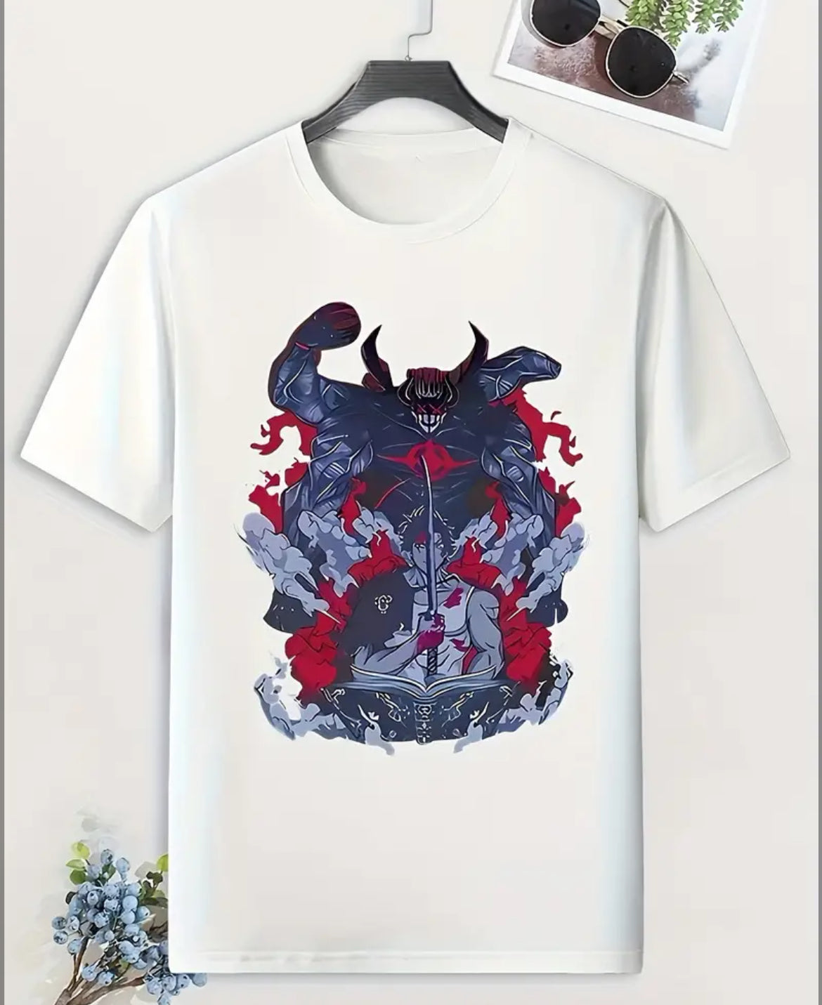 Black Clover/Yami T-Shirt